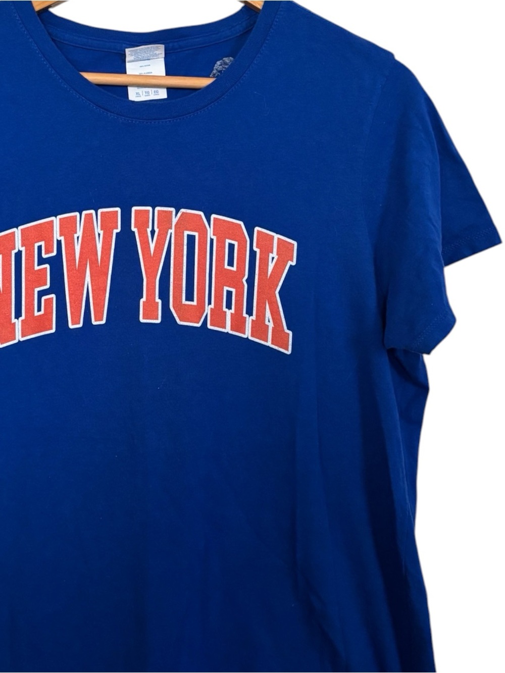 💥 Royal Blue New York Short Sleeve Tee